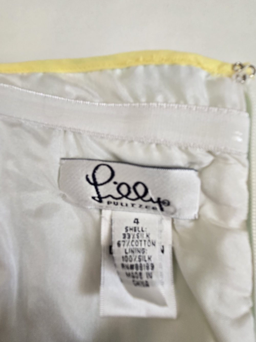 Lilly Pulitzer Katrina Dress White Label Fountain of Youth Cottagecore  Size 4 - Picture 6 of 14